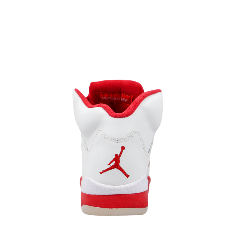 Air Jordan 5 " White/Gym Red"