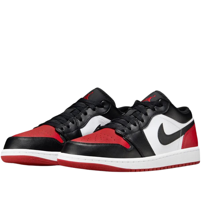 Air Jordan Low "Bred Toe"