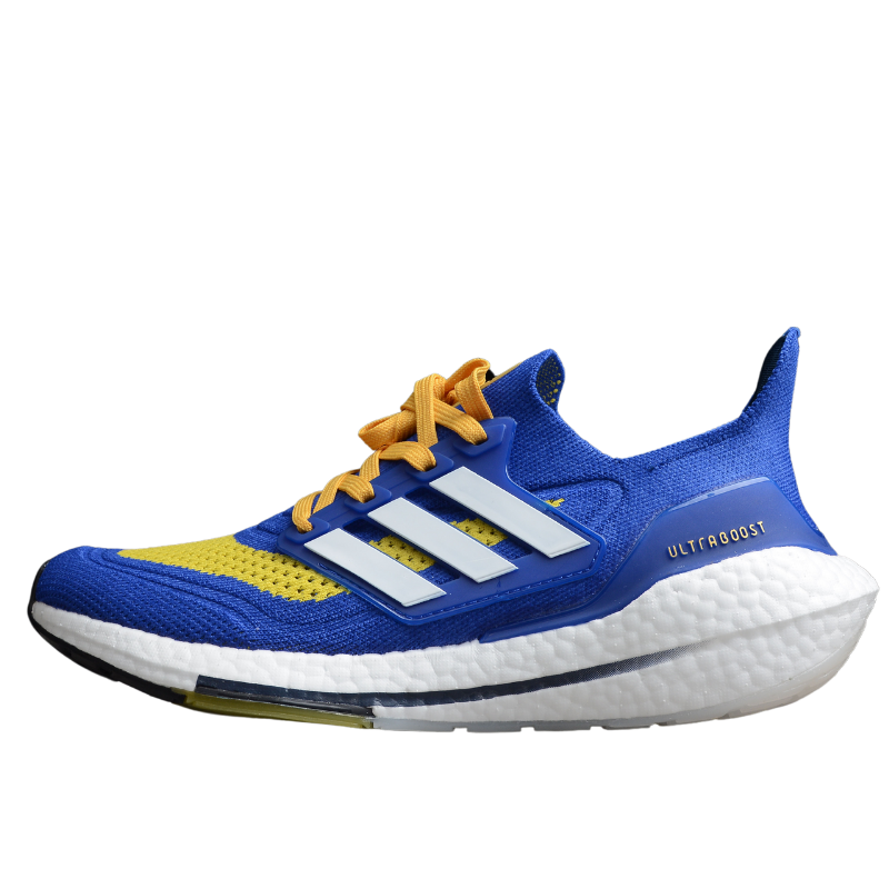 Adidas UltraBoost 21 "Boston Marathon Blue/Yellow/White" FZ1926