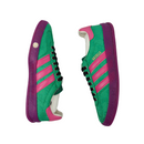 Gucci x adidas Gazelle "Green Pink Strata"
