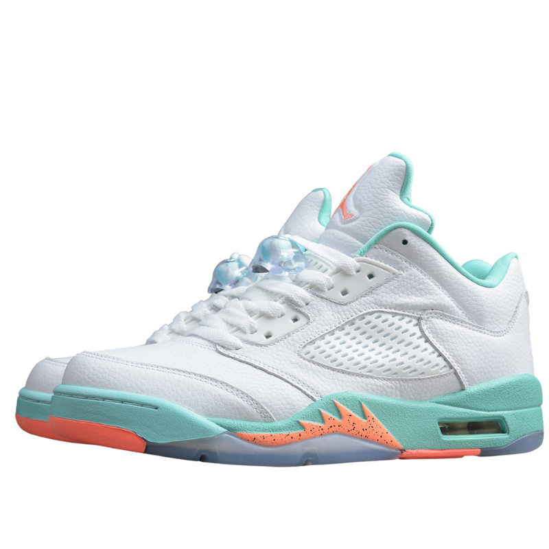 Air Jordan 5 Retro GS "Light Aqua"