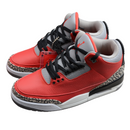 Air Jordan 3 Retro Denin "Fire Red Cement (Nike Chi)"