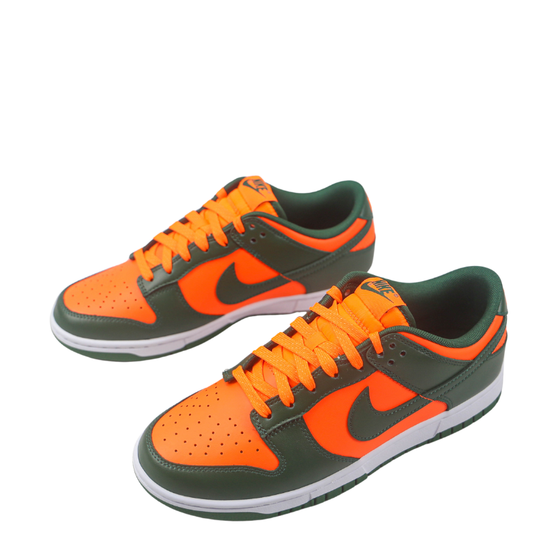 Nike  Dunk SB Low "Miami Hurricane"