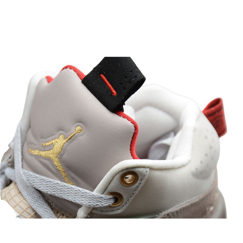 Clot x Air Jordan 35 "Sepia stone"