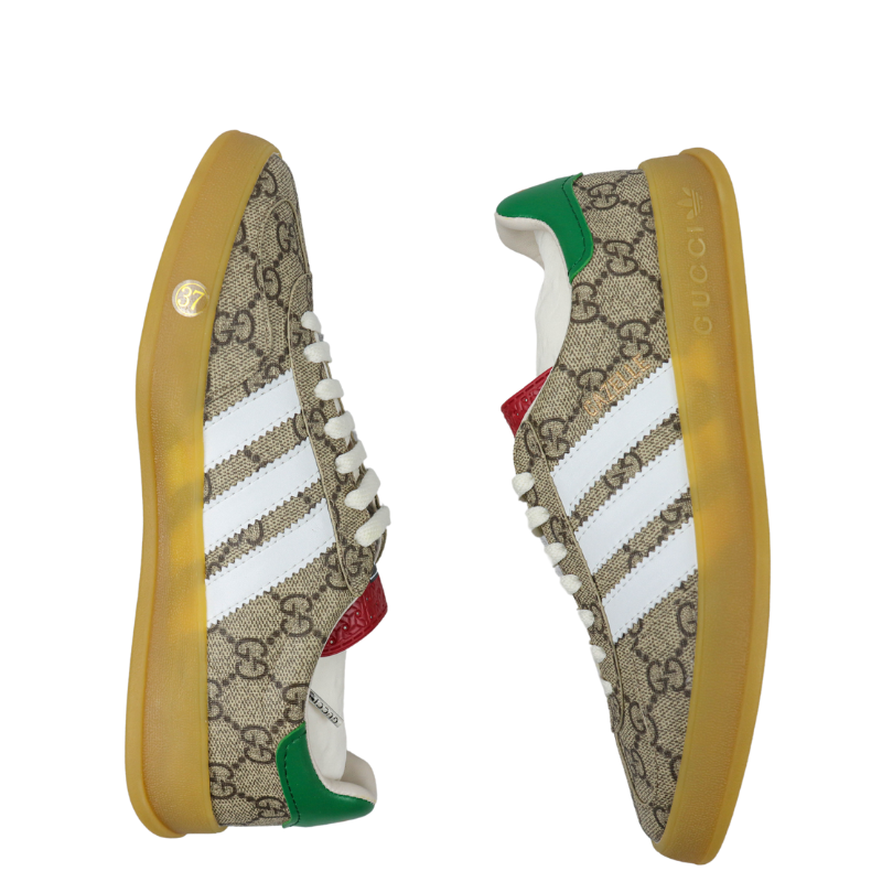 Gucci x Adidas Gazelle "Beige Ebony Supreme"