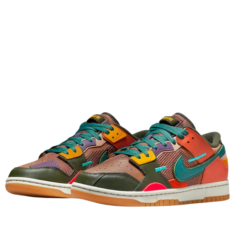 Nike Dunk Low "Scrap Archeo Brown"