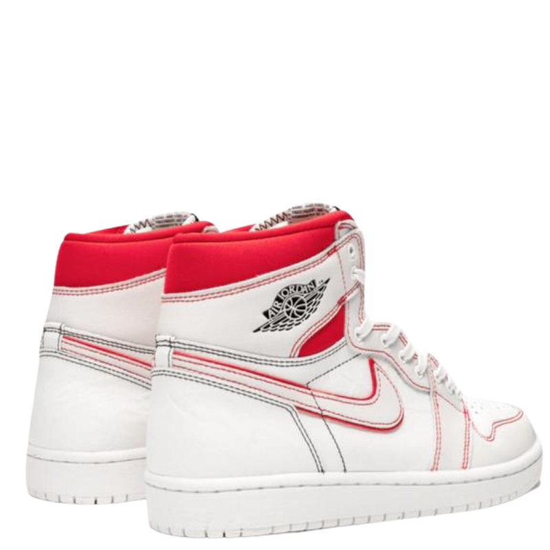 Air Jordan 1 Retro High "Phantom Gym Red"