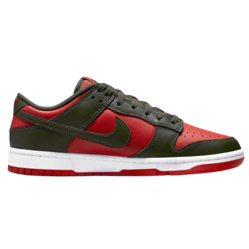 Nike Dunk Low 'Mystic Red Cargo Khaki'