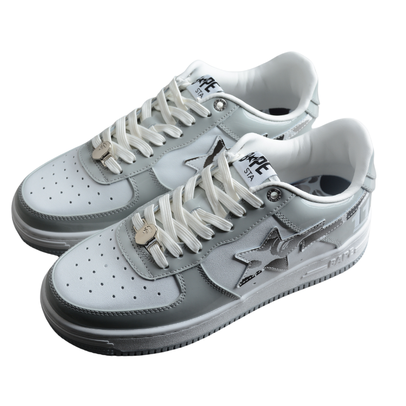 A Bathing Ape Bap Sta "Grey Camo"