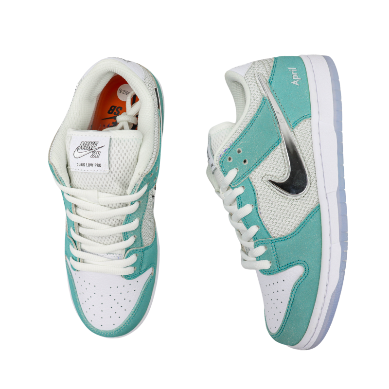 April Skateboard x Nike Dunk SB Low "Turbo Green"