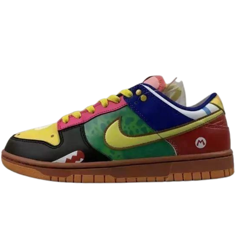 Nike  Dunk Low "What The Mario"