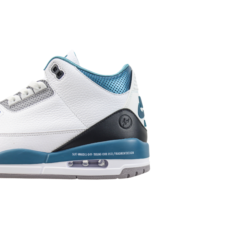 Fragment Design X Air Jordan 3  "Hiroshi Fujiwara"