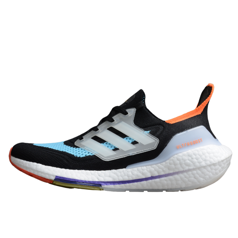 Adidas UltraBoost 21 "Black Pulse Aqua" S23867