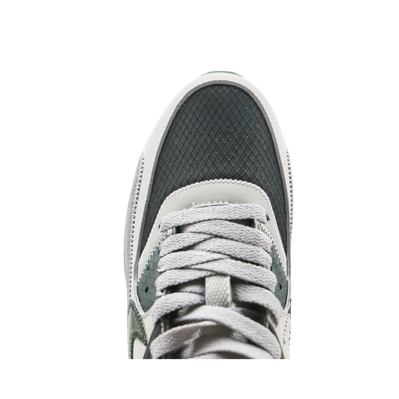 Off-White x Air Max 90 "Grey Green"