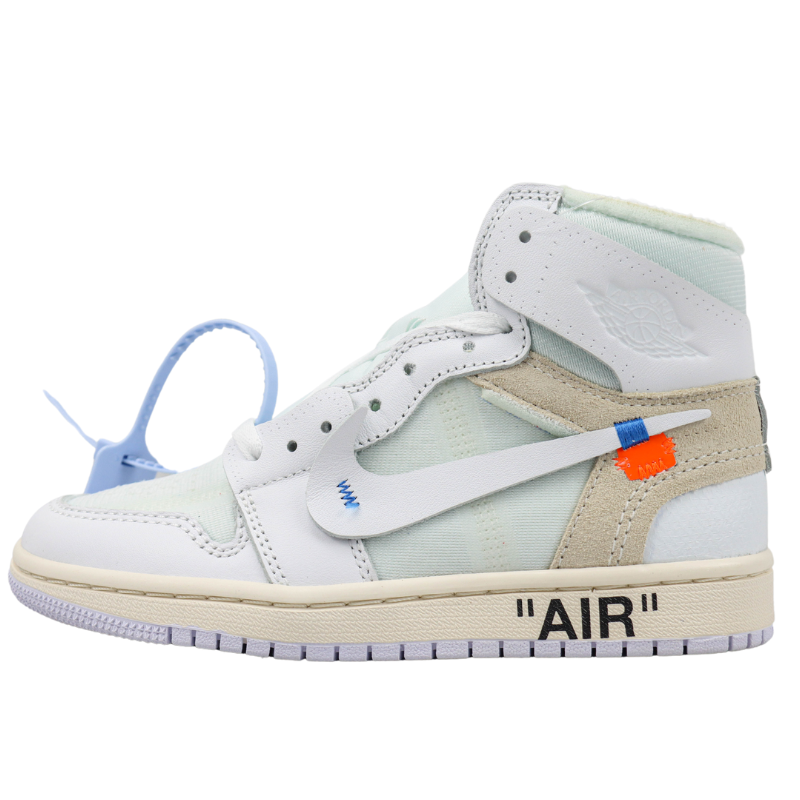 Off-White x Air Jordan AJ1 OW European Limited "Pure White"