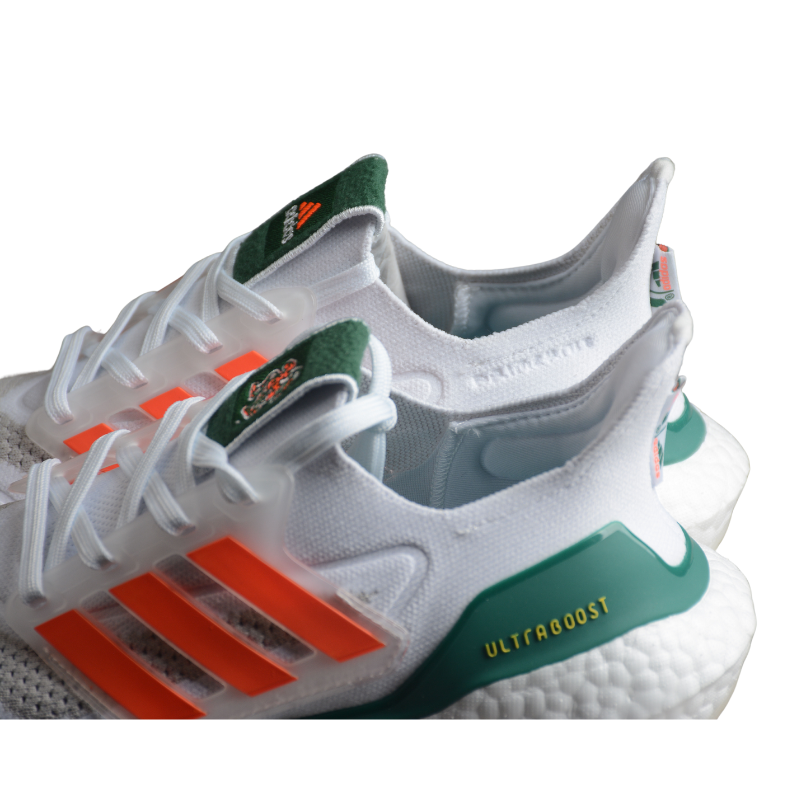 Adidas UltraBoost 21 'NCAA Pack – Miami' GX7966