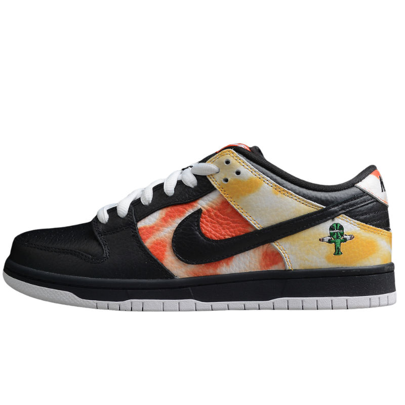 Nike Dunk Low "Raygun Tie- Dye Black"