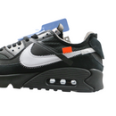 Off-White x Air Max 90 'Black'