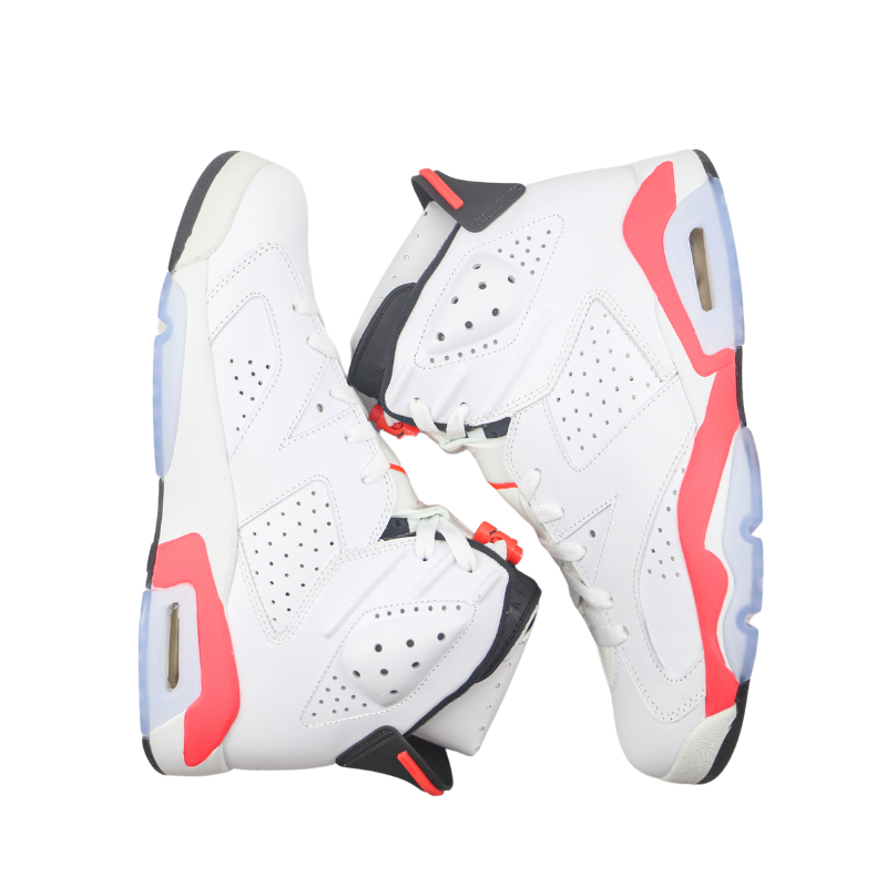 Air Jordan 6 Retro "White/Infrared "