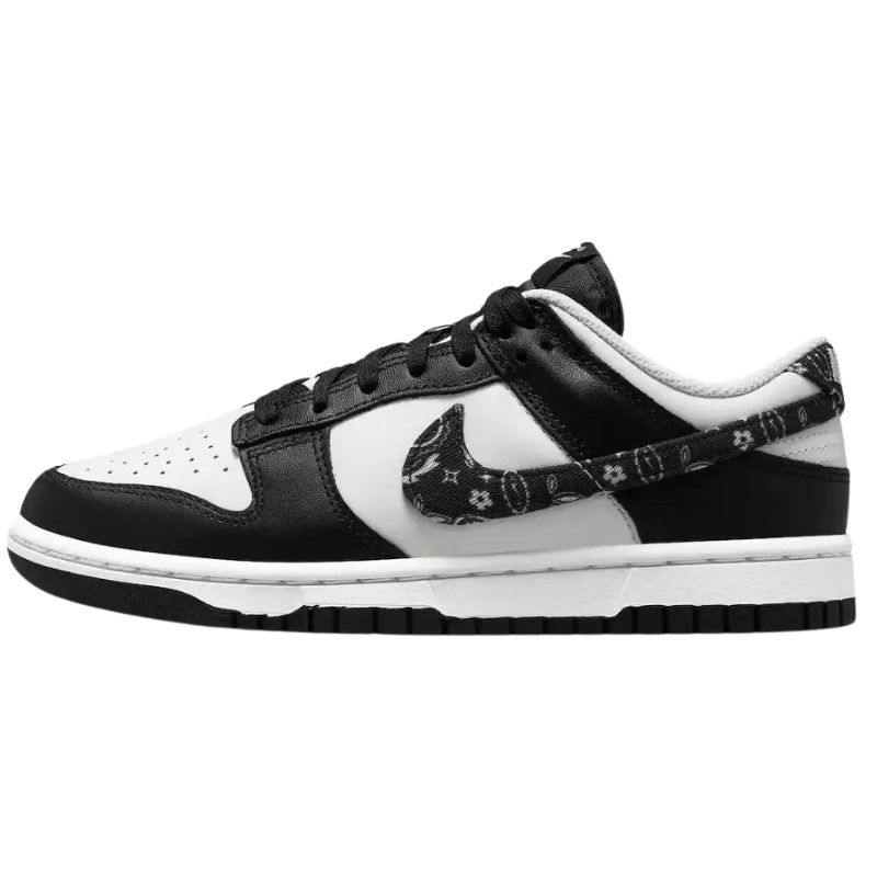 Nike Dunk Low "Paisley Black"