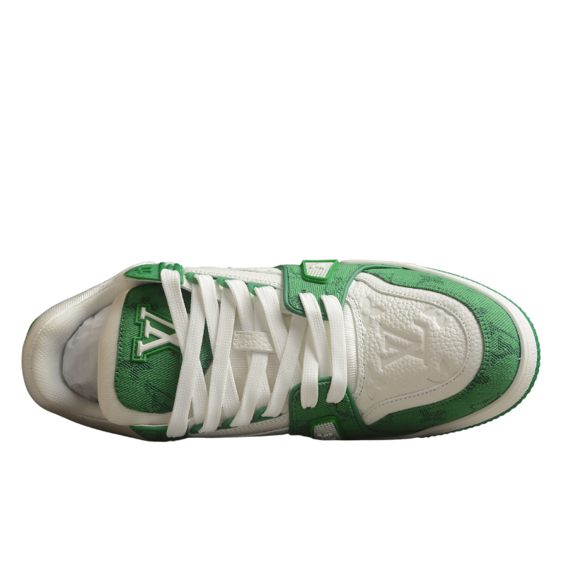 Louis Vuitton trainer Denin Green
