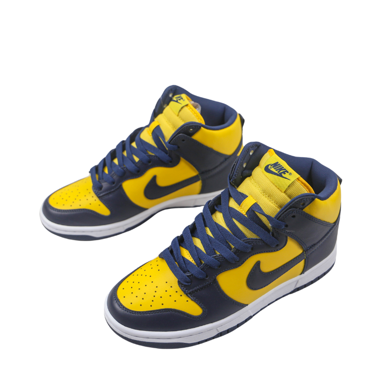 Nike Dunk High Retro "Michigan"