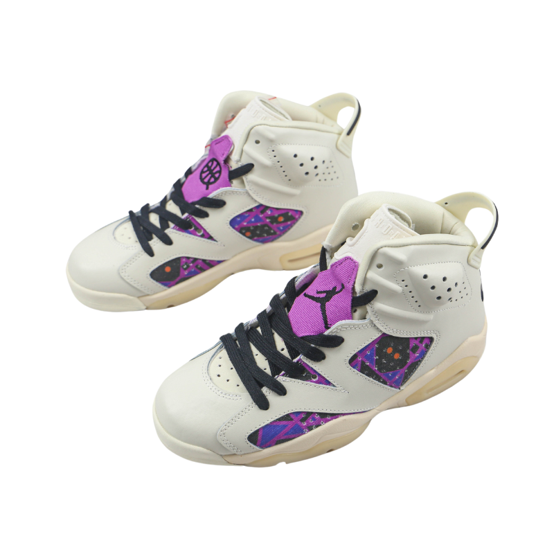 Air Jordan 6 Retro "Quai 54 - Purple"