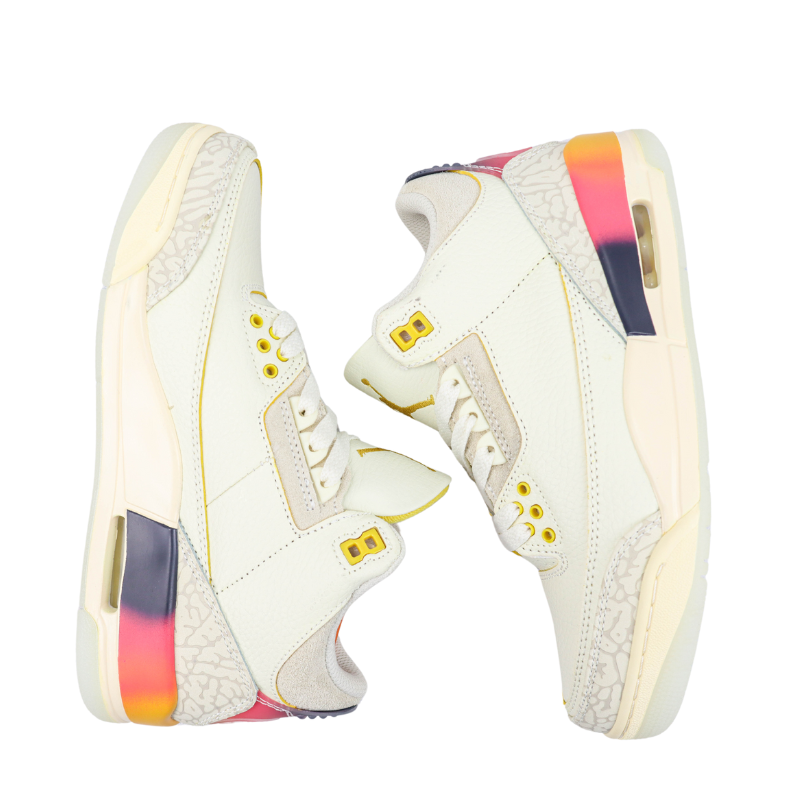 J. Balvin X Air Jordan 3 Retro  "Medellín Sunset"