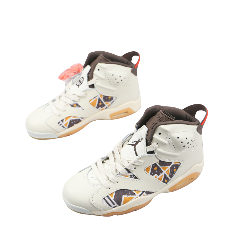 Air Jordan 6 Retro "Quai 54 - Sail Gum"
