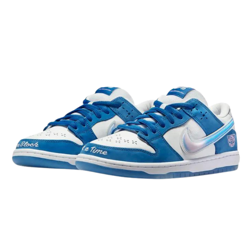 Nike Dunk SB Low Born X Raised "One Block At A Time"