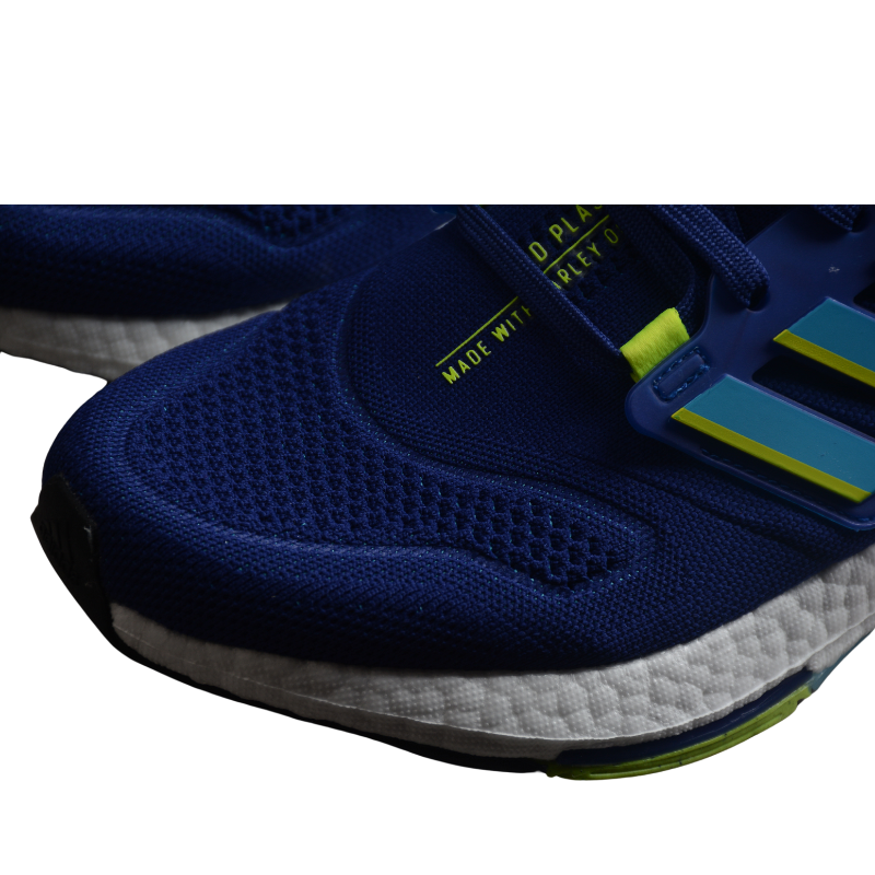 Adidas Ultraboost 22 "Legacy Indigo Solar Yellow" GX9333