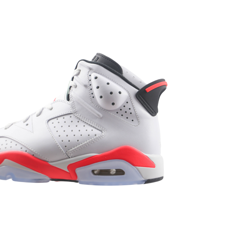 Air Jordan 6 Retro "White/Infrared "