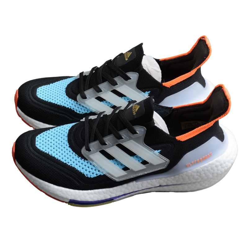 Adidas UltraBoost 21 "Black Pulse Aqua" S23867