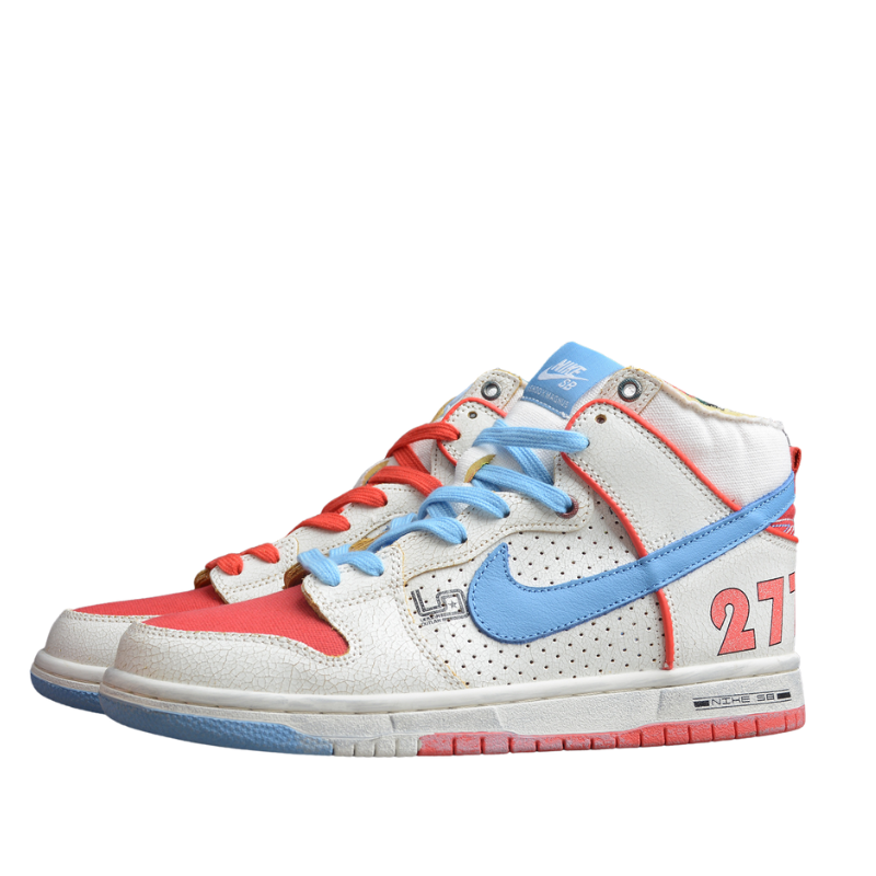 Nike SB Dunk High Pro x Ishod Wair x Magnus Walker "Urban Outlaw"