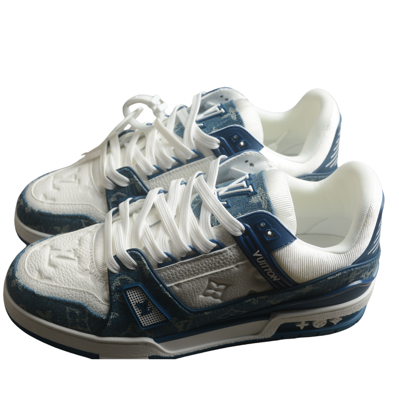 Louis Vuitton "Trainer Denin Blue"