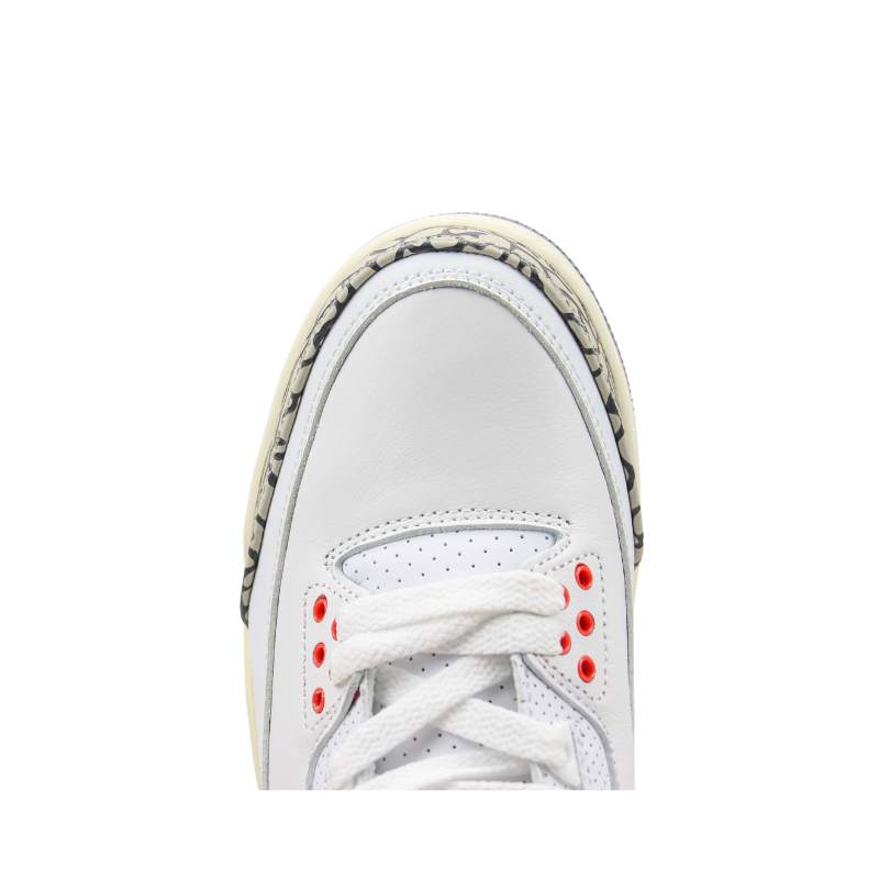 Air Jordan 3 "White Georgia Peach"