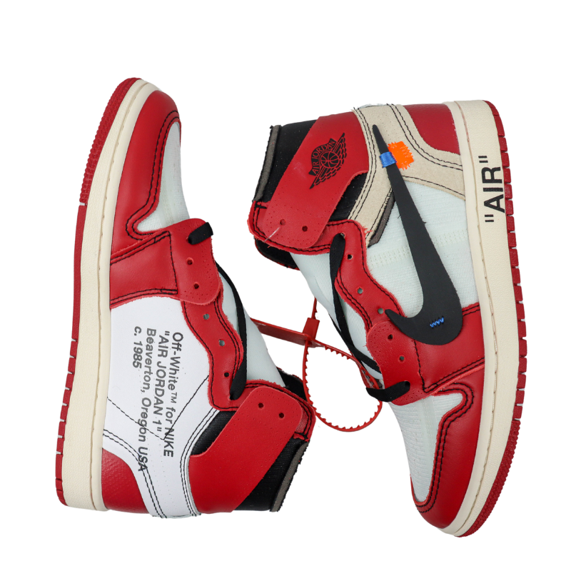 Off-White x Air Jordan 1 Retro High OG "Chicago"
