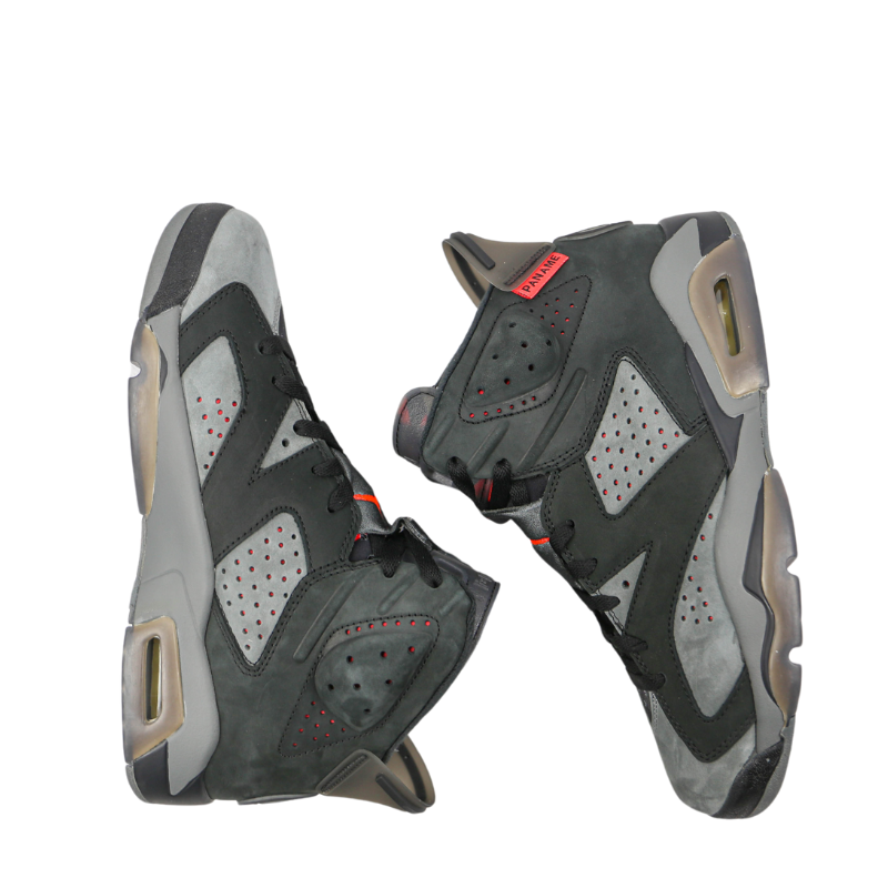 Paris Saint-Germain x Air Jordan 6 Retro "Iron Grey"
