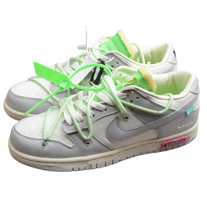Off White X Nike Dunk Low "Lot 7 of 50"