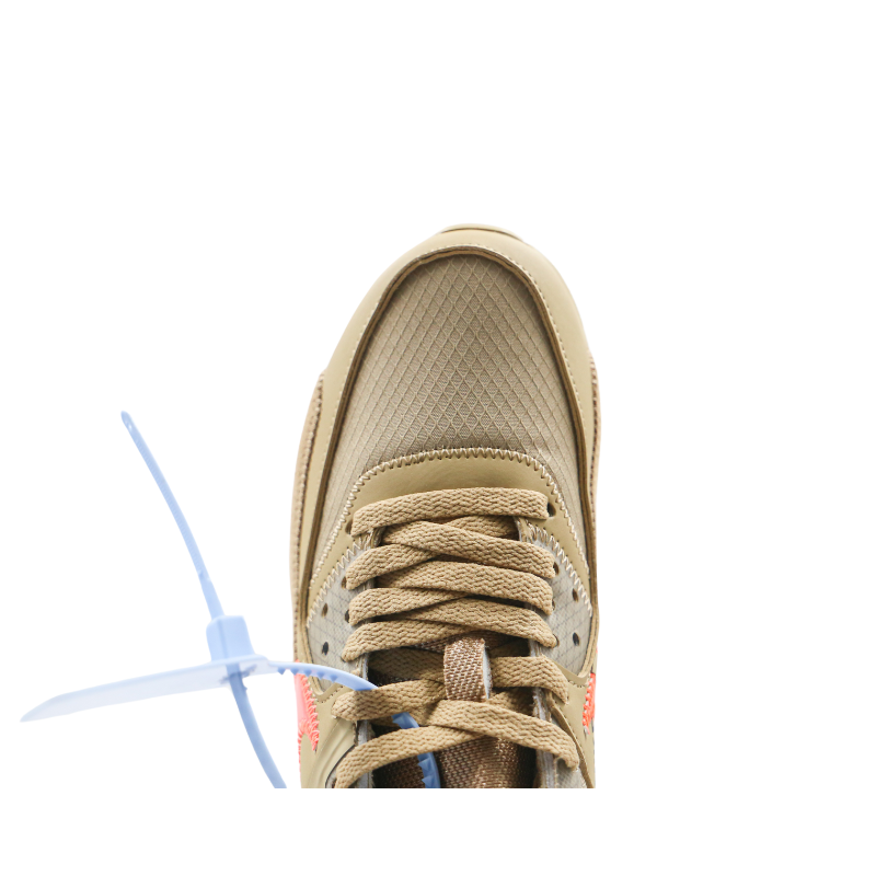 Off-White X  Air Max 90 "Desert Ore"