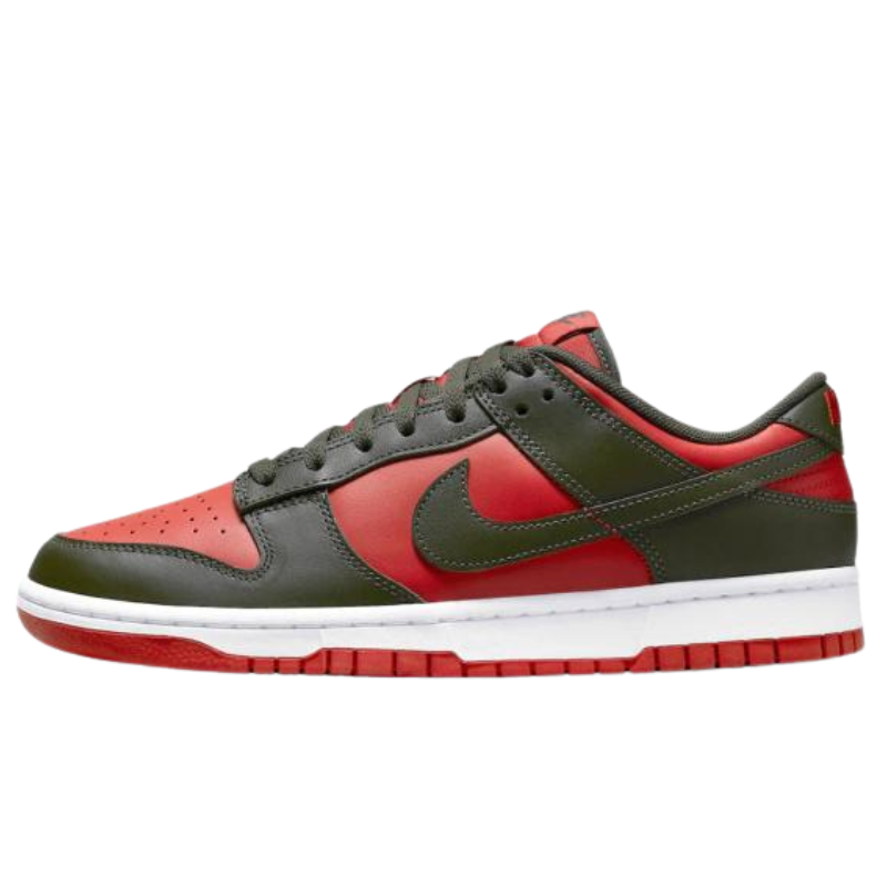 Nike Dunk Low 'Mystic Red Cargo Khaki'