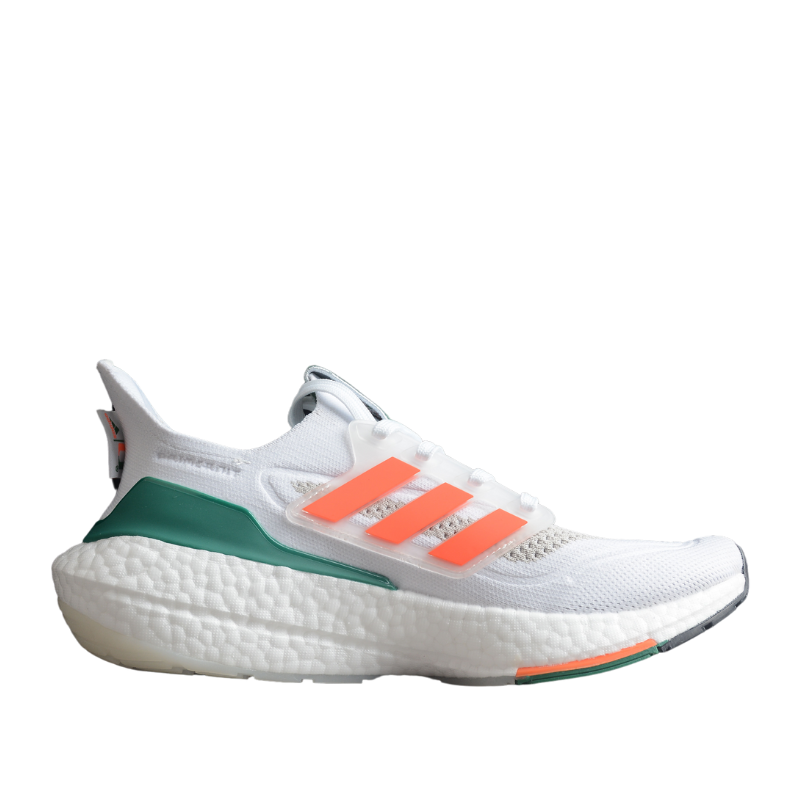 Adidas UltraBoost 21 'NCAA Pack – Miami' GX7966