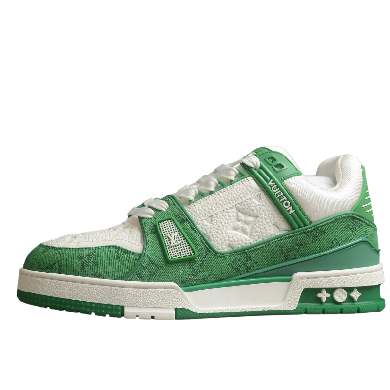 Louis Vuitton trainer Denin Green