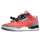 Air Jordan 3 Retro Denin "Fire Red Cement (Nike Chi)"