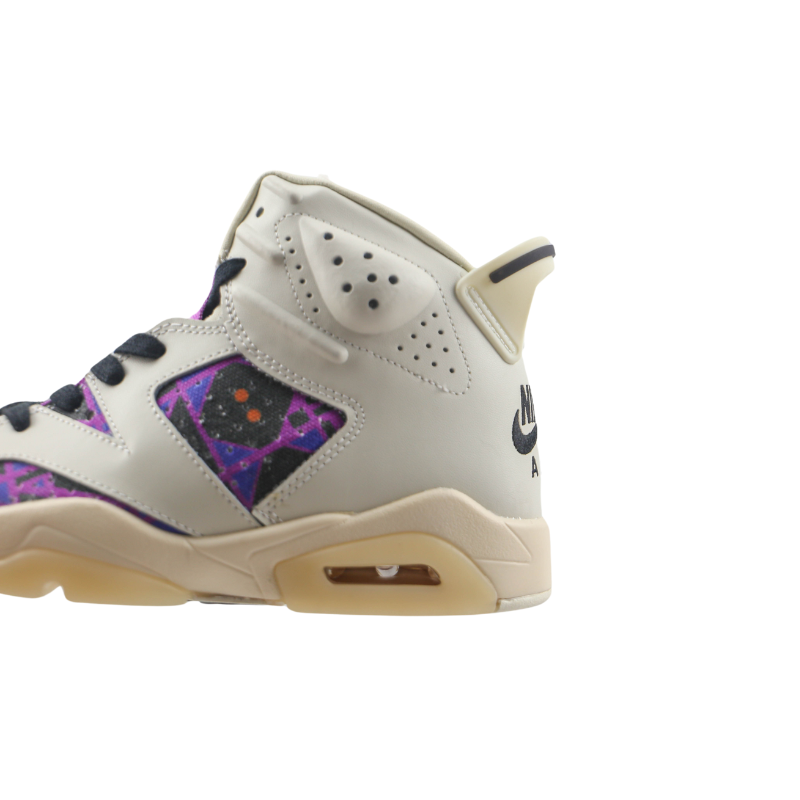 Air Jordan 6 Retro "Quai 54 - Purple"