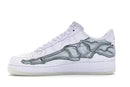 Nike Air Force 1 Low "Skeleton Halooween White"
