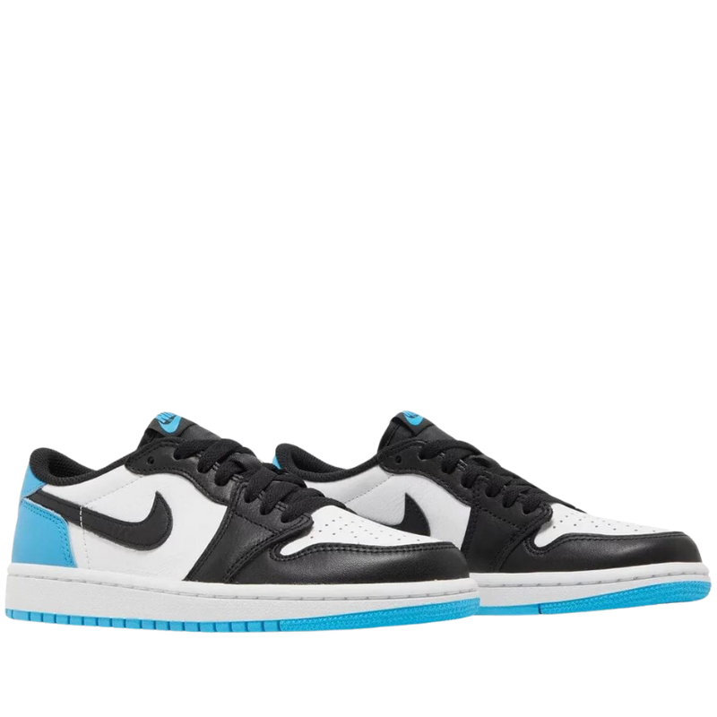 Air Jordan Low "Black Dark Powder Blue"