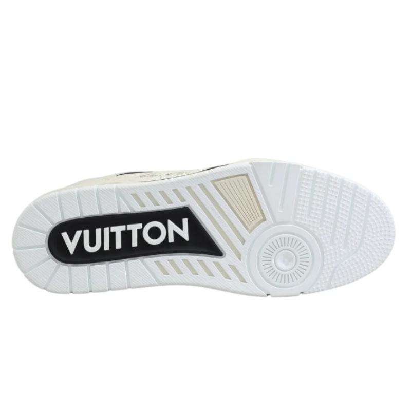 Louis Vuitton Trainer "Black White"