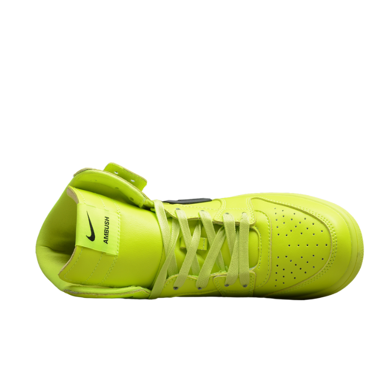 Ambush X Nike Dunk High "Flash Lime"