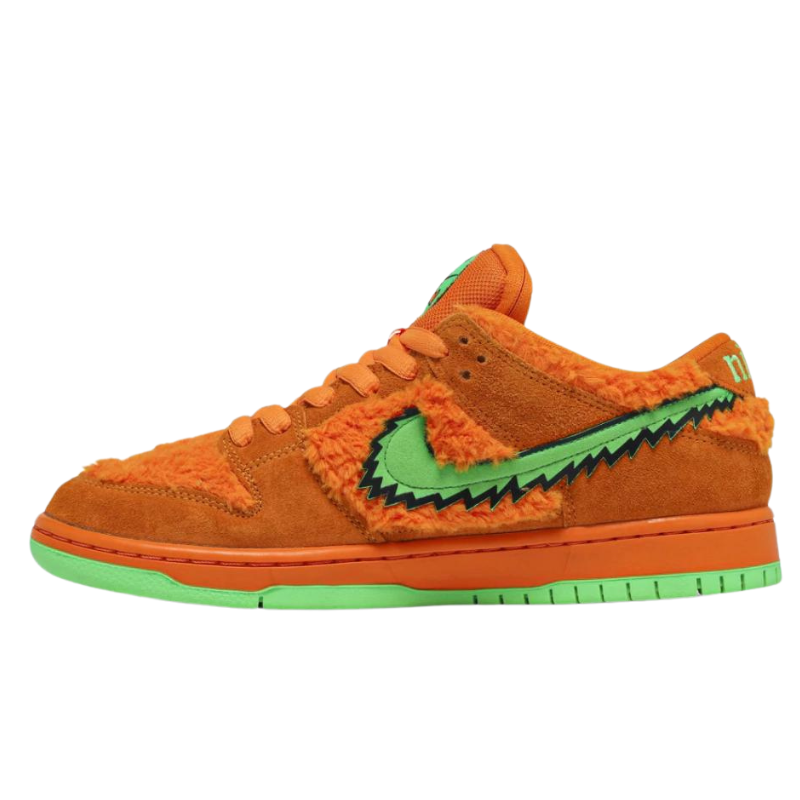 Grateful Dead x Nike Dunk SB " Orange Bear "